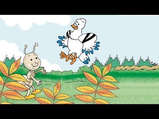 Güvercin İle Karınca La Fontaine Masalları