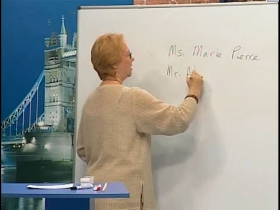 Beginner Levels - Lesson 1: Nice To Meet You! - video Dailymotion