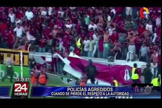 Policías agredidos: Cuando se pierde el respeto a la autoridad