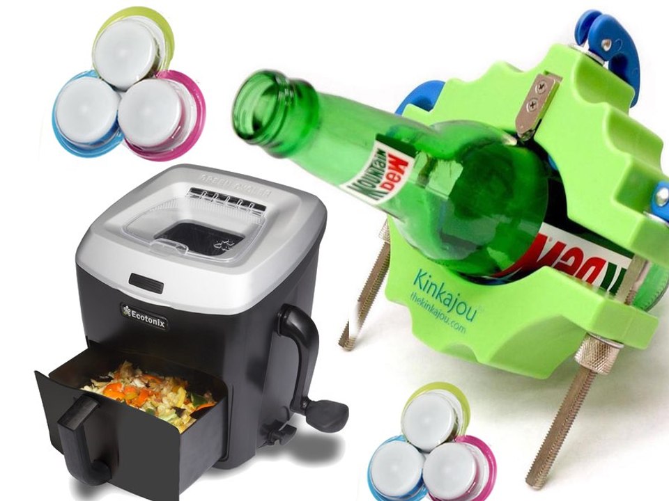 3 Smart Waste Reducing Gadgets For Your Home