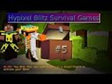 Minecarft - Blitz Survival Games #5: Kitty's Win