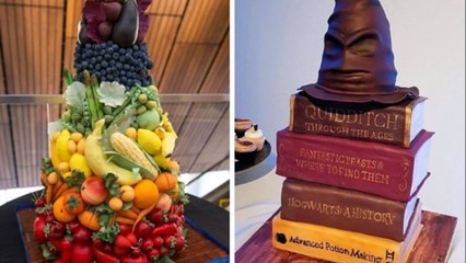 Des gateaux incroyables