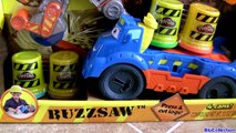 Play Doh Buzzsaw All Woodcutter Playset Diggin Rigs Construction Playdough by ToyCollector
