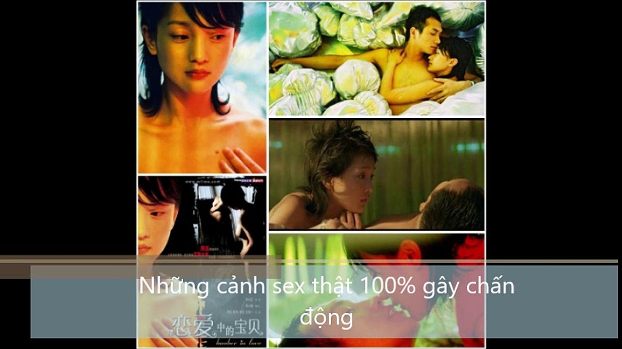 những cảnh sex gây chấn động