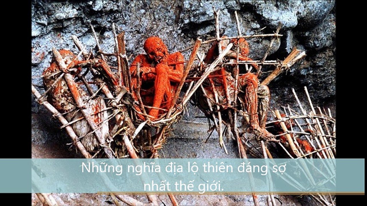 Những nghĩa địa lộ thiên đáng sợ nhất thế giới