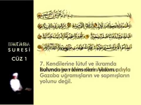 Fatiha Suresi ve Elif Lam Mim Fatih Çollak