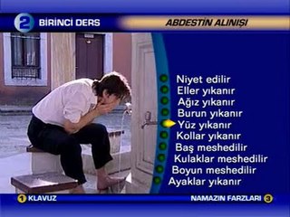 Ders 1 - Abdest Gusül ve Teyemmüm