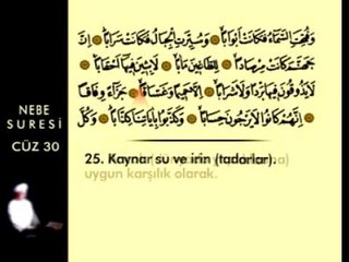 Amme Suresi Fatih Çollak