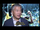 Presidente do Comitê Paralímpico do Cazaquistão visita o Museu Seleção Brasileira