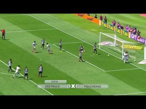 Brasileirão 2016 - São Paulo 3 x 1 Figueirense