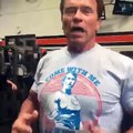 Arnold Schwarzenegger FULL Training 2016 _ Q&A _ Workout Tips -