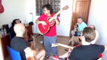 Malaga workshop clips 2016 / Intensive training of modern flamenco guitar & Paco de Lucia´s style CFG Spain Ruben Diaz