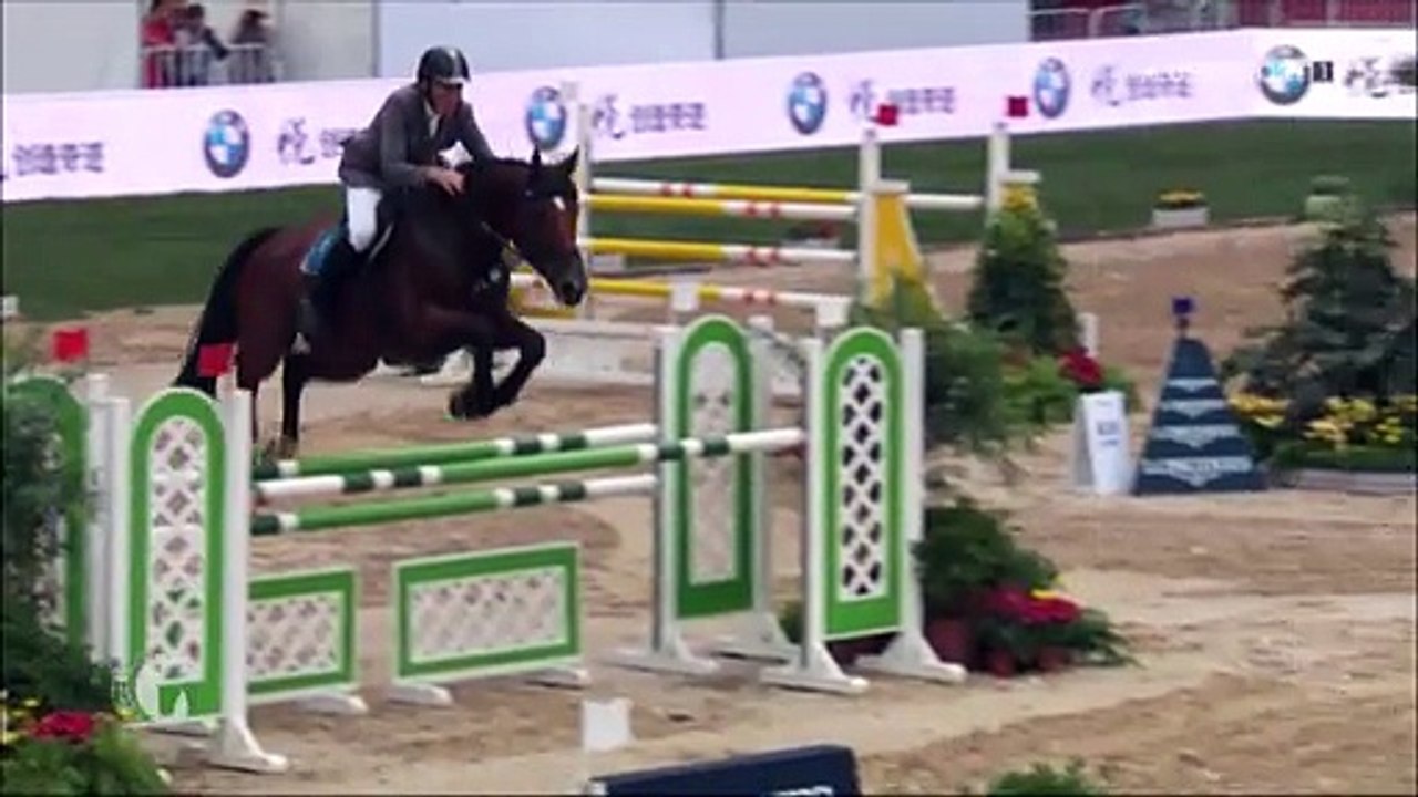 Jumping event