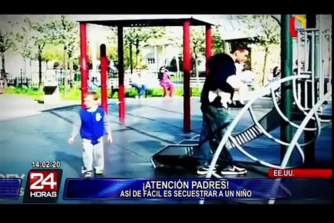 Atención padres: así de fácil es secuestrar a un niño usando un perro