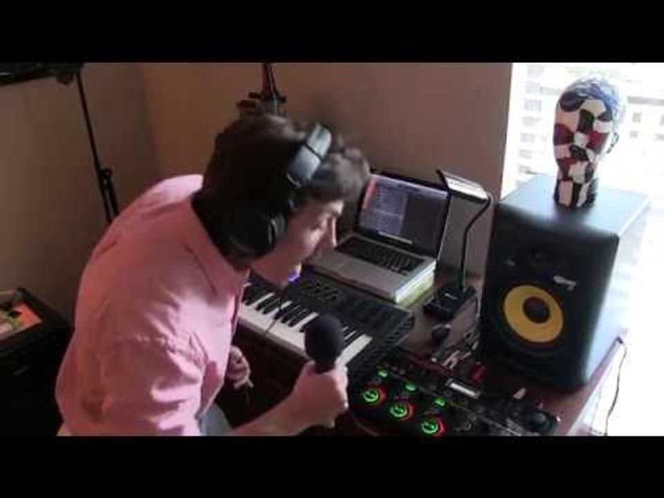 Creative DJ Improvises Crazy Track