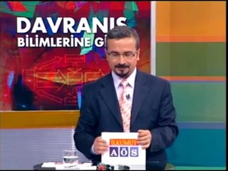AÖS 1. Sınıf Davranış Bilimleri Çözümlü Sorular 1
