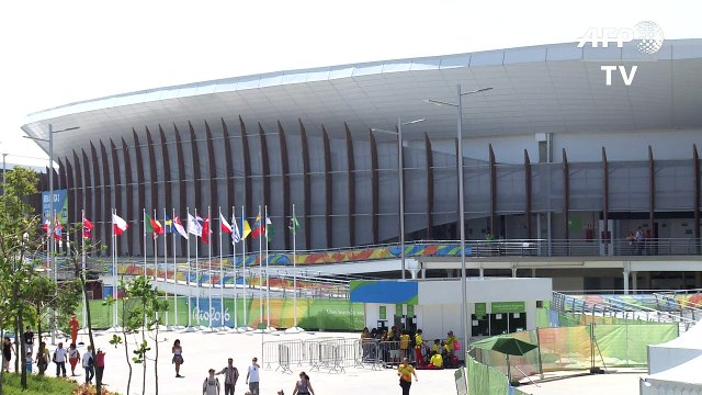 Movilización tras caída de globo de cantoya en Paralímpicos