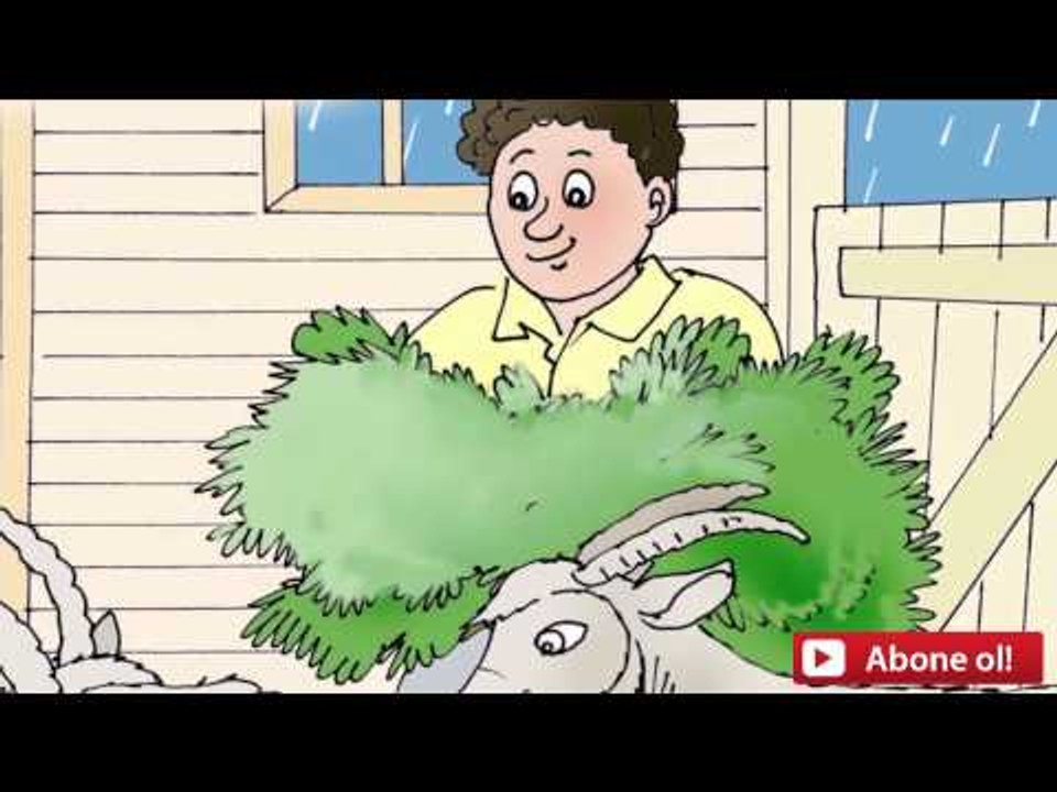 Çoban ile Yaban Keçileri La Fontaine Masalları