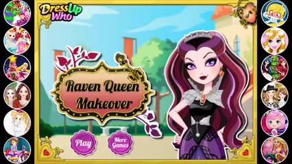 Raven Queen Makeover - Baby Game Channel - Video Games for Kids