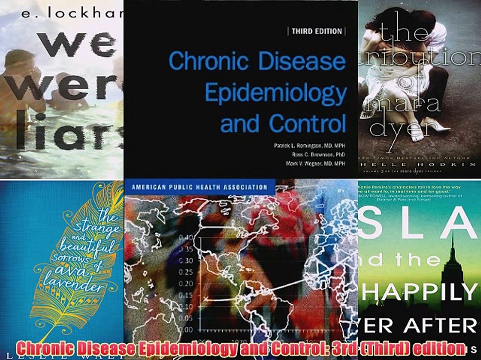 [PDF] Chronic Disease Epidemiology and Control: 3rd (Third) edition Popular Online
