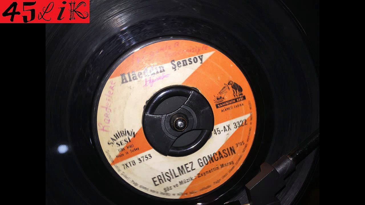 Aladdin Şensoy - Erişilmez Goncasın