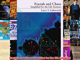 [PDF] Fractals and Chaos Simplified for the Life Sciences Popular Colection