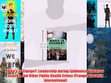 [PDF] Who's In Charge?: Leadership during Epidemics Bioterror Attacks and Other Public Health