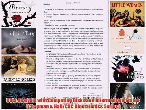 [PDF] Data Analysis with Competing Risks and Intermediate States (Chapman & Hall/CRC Biostatistics