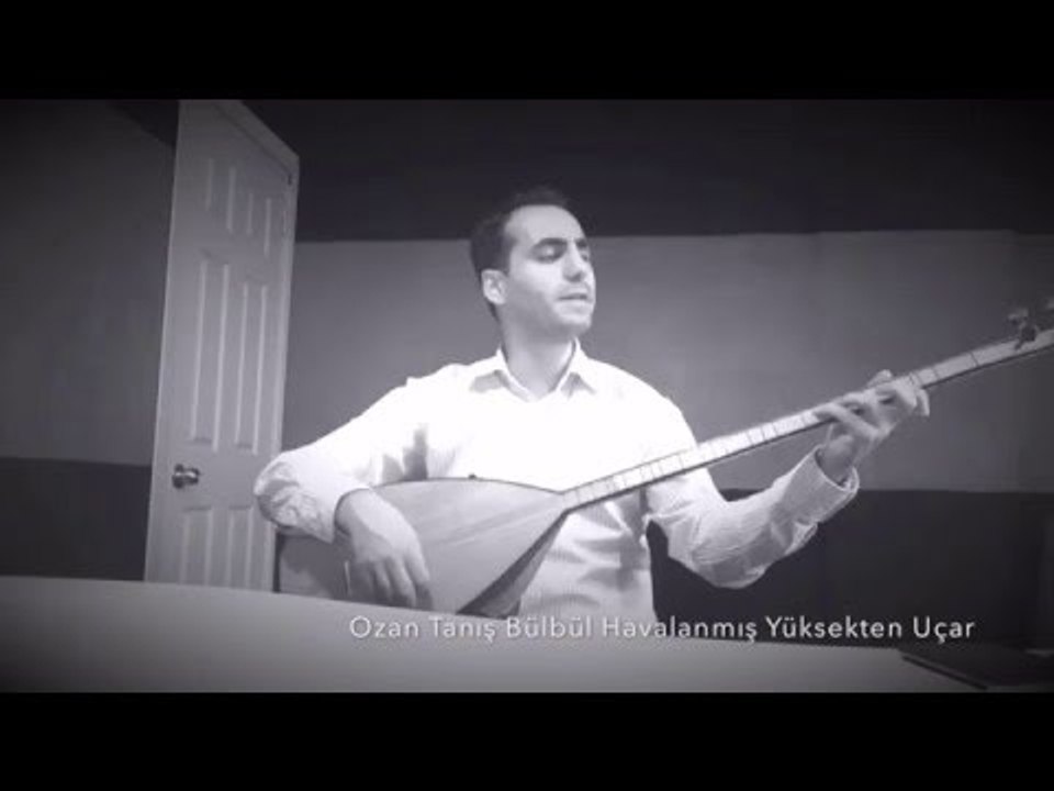 Ozan Tanış Bülbül havalanmış yüksekten uçar