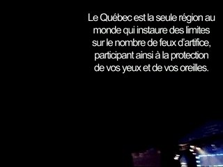 Fête du Québec - Feux d'artifice