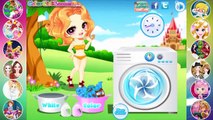 Little Princess Laundry - Baby Game Channel - Video Games for Kids