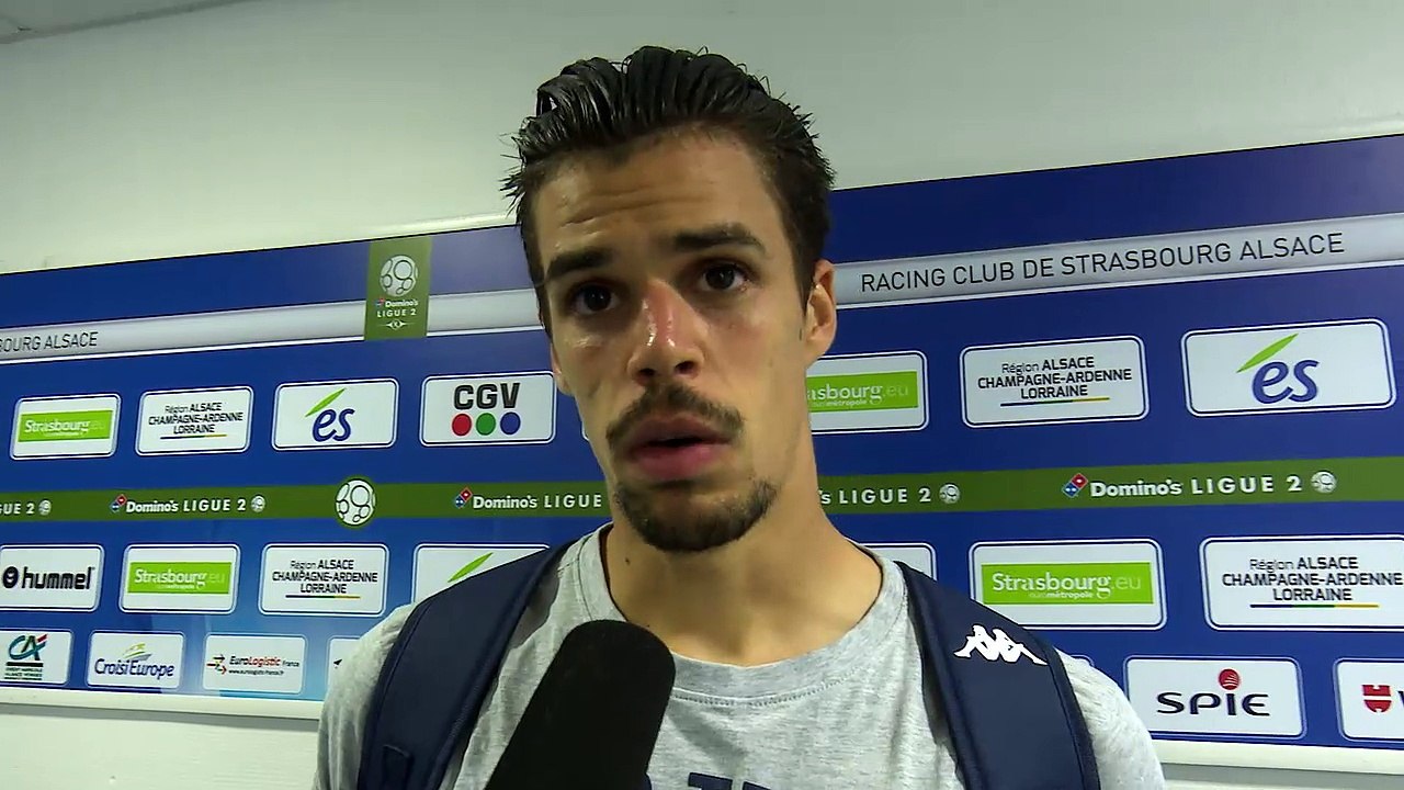 #StrasbourgEstac Paroles de joueurs