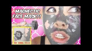 Magnetic Face Mask?!?! REVIEW
