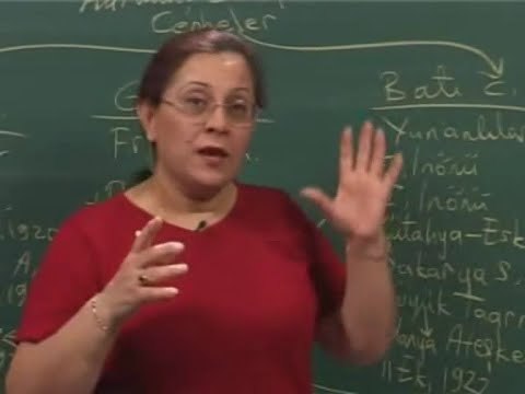 Tarih - 22. Kurtuluş Savaşında Cepheler