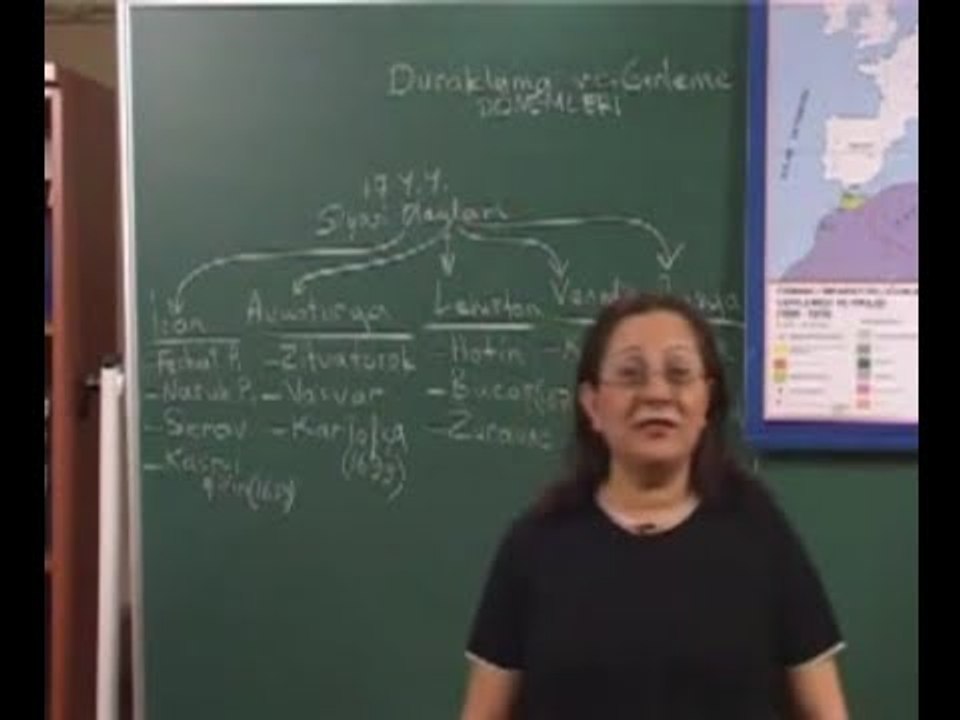 Tarih - 12. Duraklama Ve  Gerileme Dönemi Siyas...