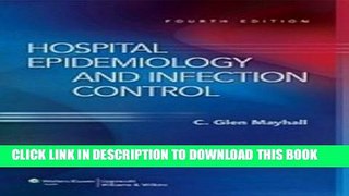 New Book Hospital Epidemiology and Infection Control (HOSPITAL EPIDEMIOLOGY   INFECTION CONTROL