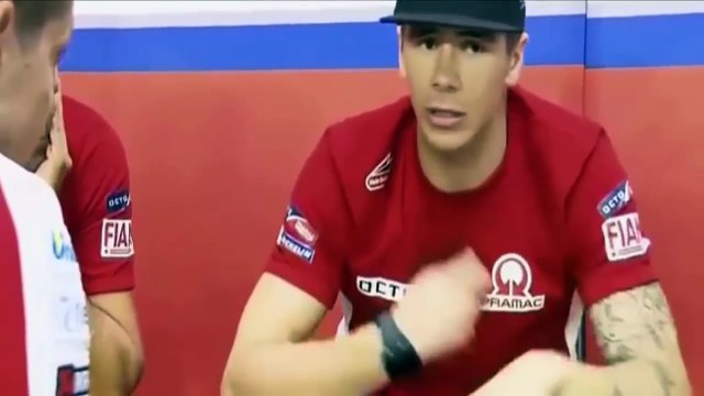 Valentino Rossi Shoots Down Marc Marquez (New Version 2016/HD)