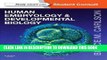 New Book Human Embryology and Developmental Biology: With STUDENT CONSULT Online Access, 5e