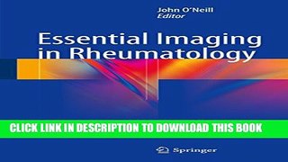 New Book Essential Imaging in Rheumatology
