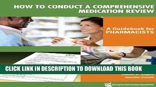 Collection Book How to Conduct a Comprehensive Medication Review: A Guidebook for Pharmacists