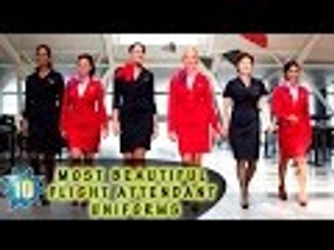Top 10 MOST BEAUTIFUL FLIGHT ATTENDANT UNIFORMS