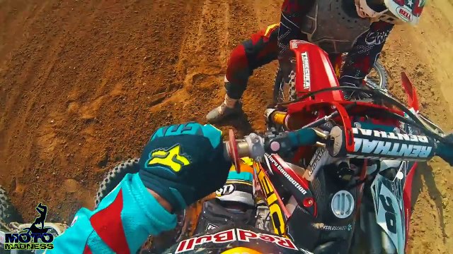 Funny and Brutal Dirtbike Crashes 2016