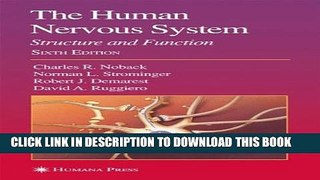 New Book The Human Nervous System: Structure and Function (HUMAN NERVOUS SYSTEM (NOBACK))