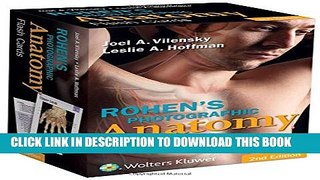 Collection Book Rohen s Photographic Anatomy Flash Cards