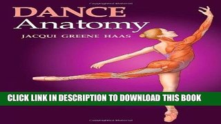 New Book Dance Anatomy (Sports Anatomy)