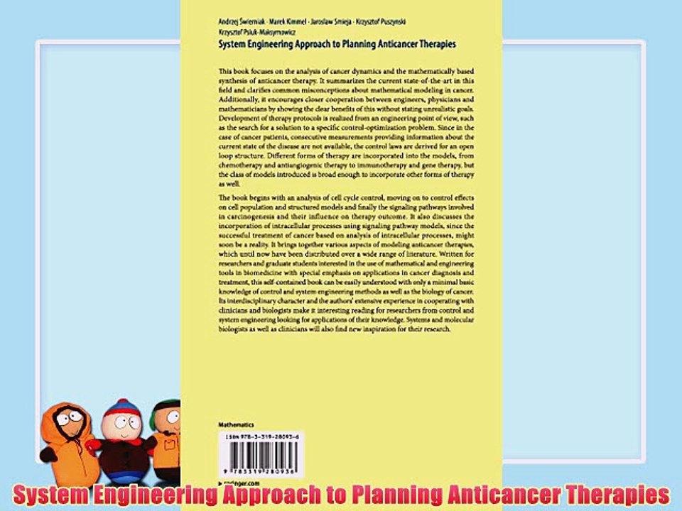 [PDF] System Engineering Approach to Planning Anticancer Therapies Popular Online