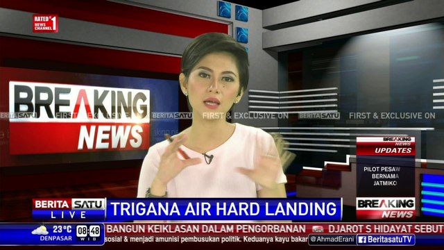 Pilot: Pesawat Tergelincir di Bandara Wamena Kerap Terjadi