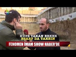 Büyük Osmanlı Camisinin Temellerinde Roportaj (Show Haber 19.01.2015)