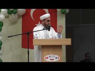 Fransa Konferansı 8 (Musa Peygambere Tokat Atan Adam!) Hastaya Lokman Suresi Okuyanlar