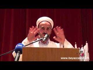 İSVİÇRE KONFERANSI 1.Bölüm